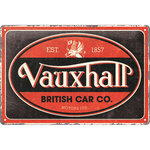 plaque déco murale vauxhall