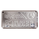 plaque murale déco mercedes truck
