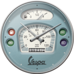 horloge-compteur-vespa-scooter