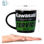 mug céramique publicitaire kawasaki