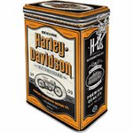 boite harley davidson