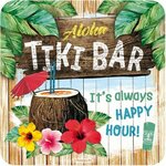 sous-bocks tiki bar