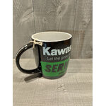 tasse céramique publicitaire kawasaki