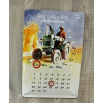 calendrier perpétuel tracteur man