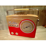 boite déco radio rétro vintage