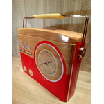 boite rangement en forme de poste vintage