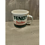 mug émaillé publicitaire tracteur fendt