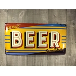 plaque déco bière servez vous