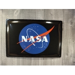 plaque métal déco publicitaire nasa