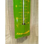 thermomètre émaillé tracteur john deere
