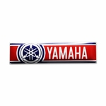 plaque émaillée déco moto yamaha