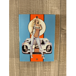 Inconnu hotrodspirit - Plaque Gulf (Style année 60) 30cm tole Deco Garage loft us
