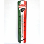 thermomètre émaillé ducati corse