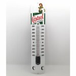 thermomètre émaillé castrol