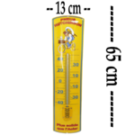 thermomètre émaillé pneus Hutchinson 65cm (2)