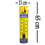 thermomètre émaillé chocolat Menier Rialta