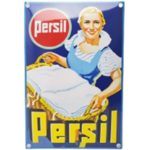 plaque émaillée lessive persil 20x30 cm