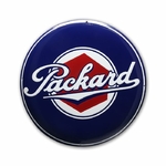 plaque émaillée packard voitures