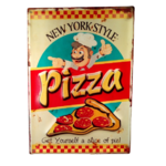 plaque déco pizza