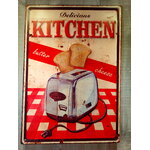 plaque déco rétro vintage kitchen