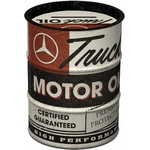 tirelire publicitaire mercedes trucks