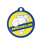 porte-clé rétro vintage michelin bibendum