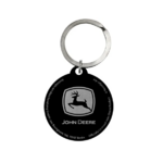 porte-clés publicitaire john deere vintage