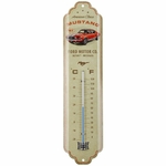 thermomètre métal déco ford mustang 1967