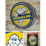 horloge déco rétro vintage pneus michelin