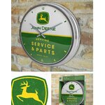 pendule murale publicitaire john deere