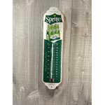 thermomètre métal déco publicitaire sprite