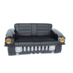 Canapé Hummer full black rétro
