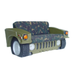 Canapé Hummer army vintage