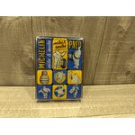 coffret de 9 magnets émaillés publicitaire michelin