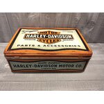 boite métal déco harley davidson