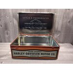 boite rétro vintage harley davidson