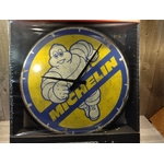 horloge publicitaire vintage rétro bibendum michelin