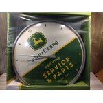 horloge murale publicitaire john deere rétro
