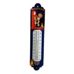 thermomètre métal déco publicitaire maizena la balance