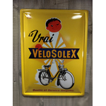 plaque métal publicitaire velosolex
