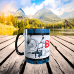 tasse céramique bosch publicitaire