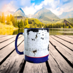 Mug céramque elf vintage