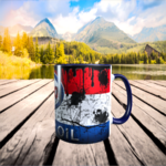 Mug céramque esso collection