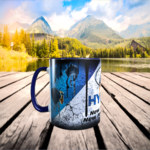 Mug céramique hyundai vintage