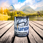 tasse céramique hyundai rétro