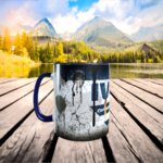 tasse céramique iveco camion publicitaire