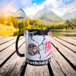 tasse céramique milwaukee publicitaire