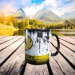 Mug céramique pennzoil oil collection