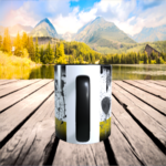 tasse céramique pennzoil oil publicitaire