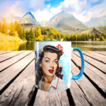 Mug pin_up_Right